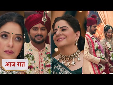 Anupama 10 November 2025 new promo - finally mahi and gautam get married