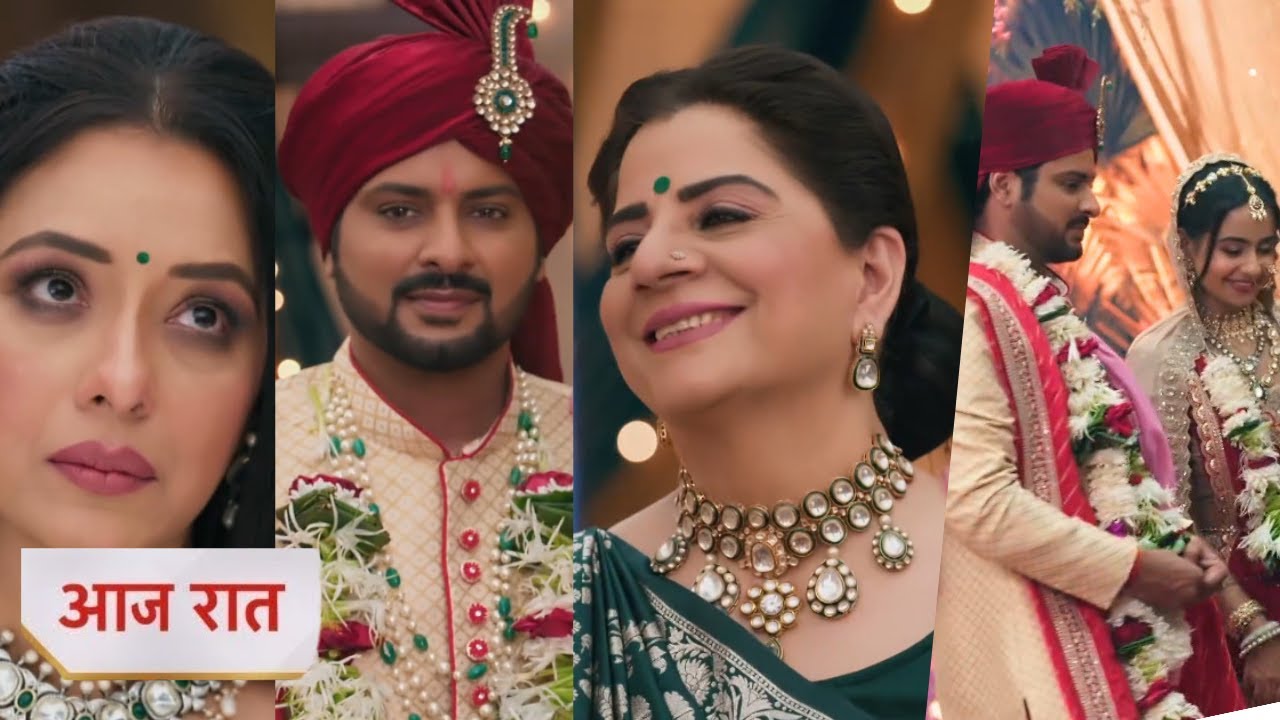 Anupama 10 Nov 2025 Promo: Mahi and Gautam's Long-Awaited Wedding! 💍
