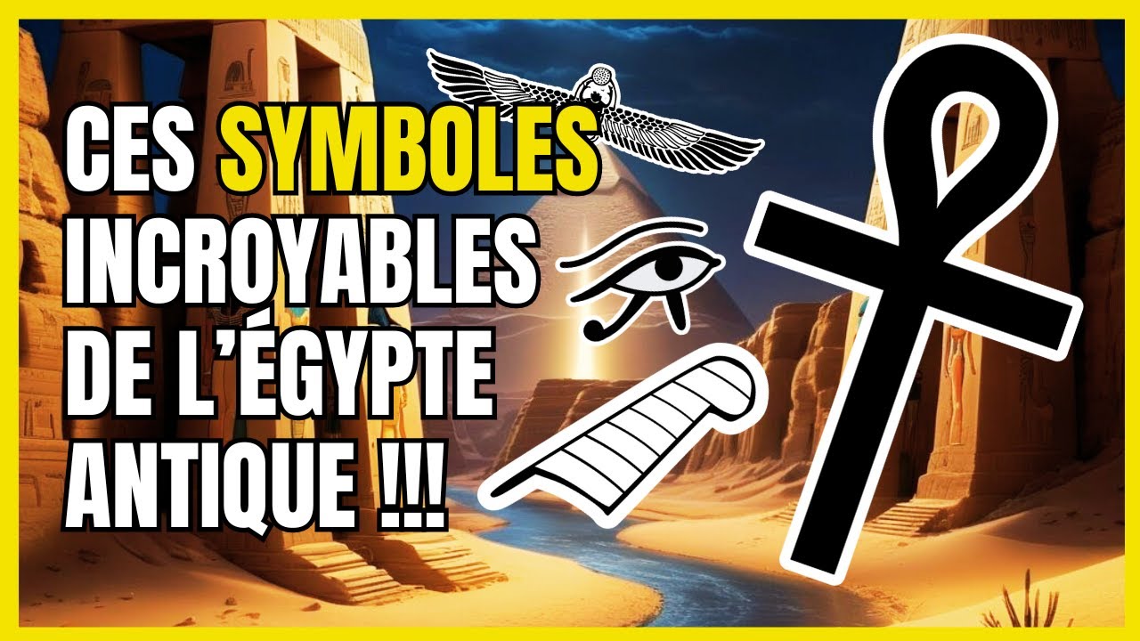 Symboles et Mystères de l'Égypte Antique 🏺