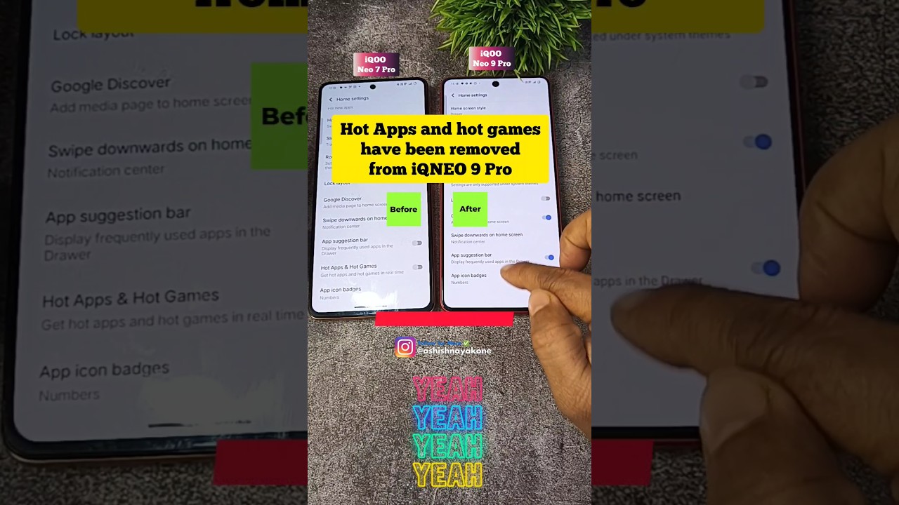iQOO Neo 9 Pro: Remove Hot Apps & Games π±