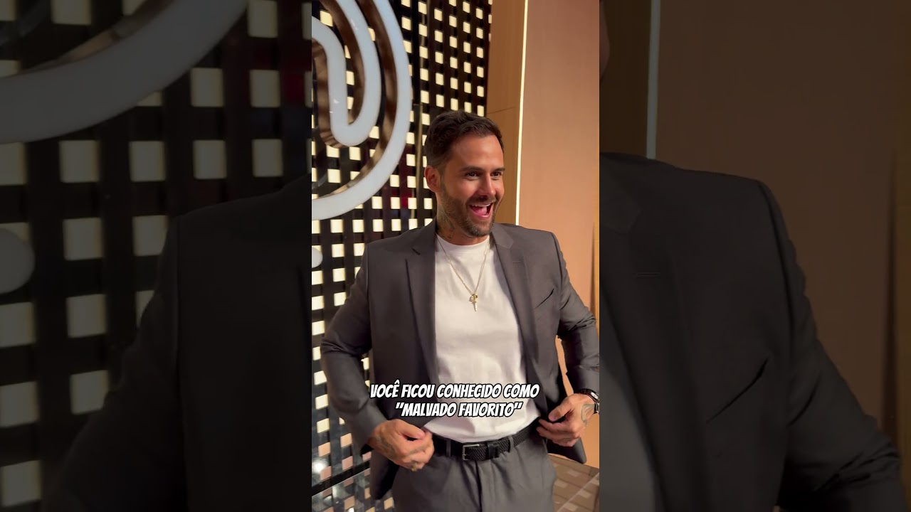 Diego Lozano é confirmado na 2ª temporada do MasterChef Confeitaria | Band Entretê