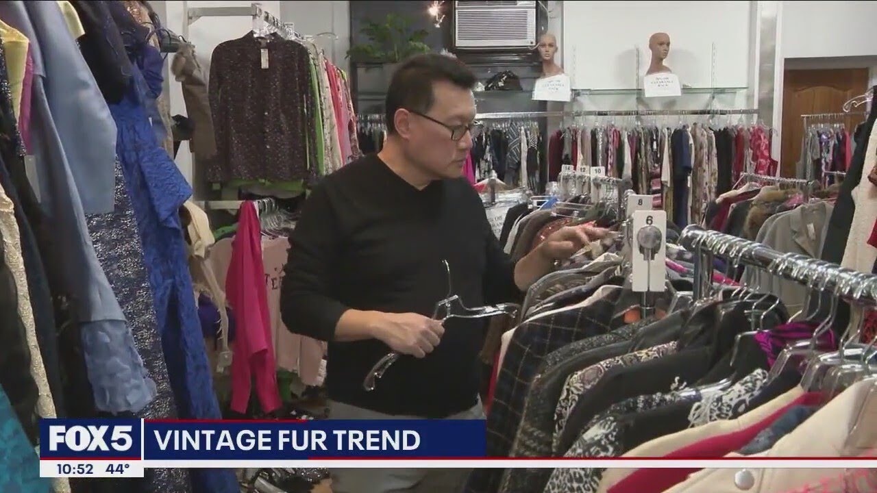 Vintage Fur Trend Returns with Gen Z 🌟