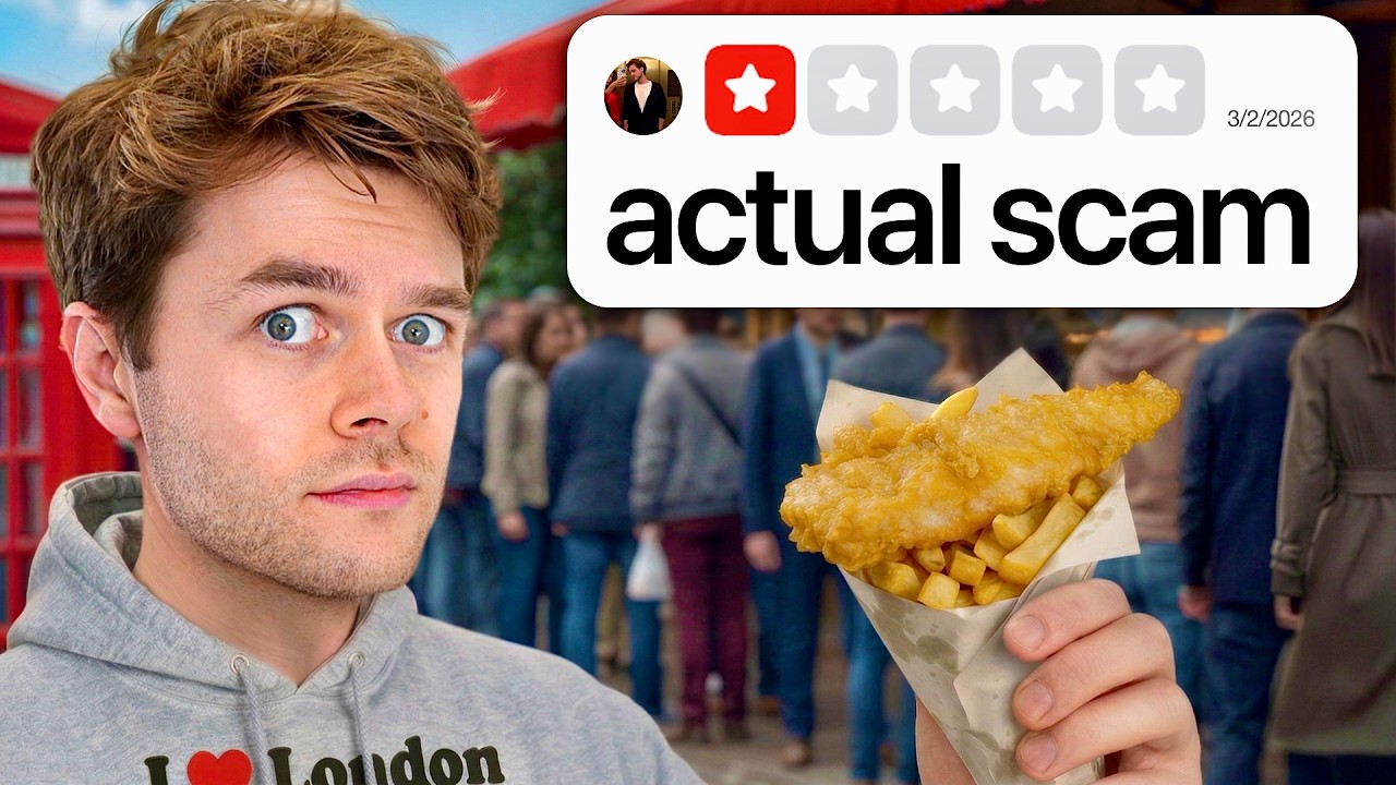 London's Top Tourist Traps & Favorite Eats 🍴