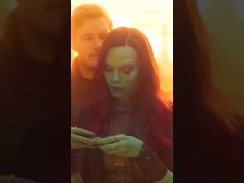 Gamora and Peter Quill || This City