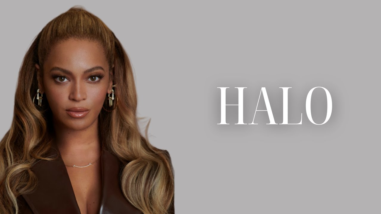 Beyoncé's Halo Lyrics 🎶