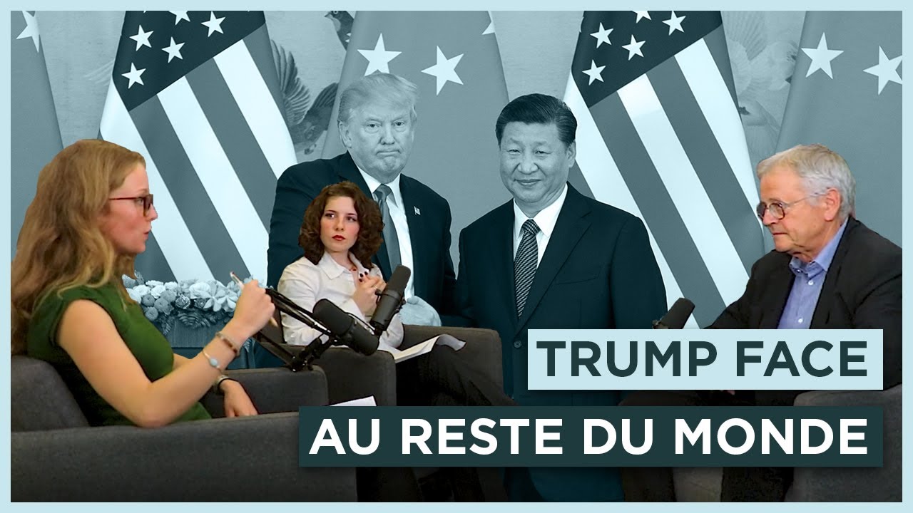 Trump face aux enjeux mondiaux : Chine, Amérique du Sud et COP 30 🌍