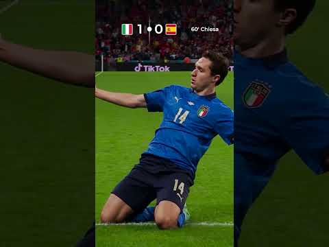 Italy vs Spain 🇮🇹🇪🇸 Epic EURO 2020 Semifinal Goals | Relive the Thrilling Match!