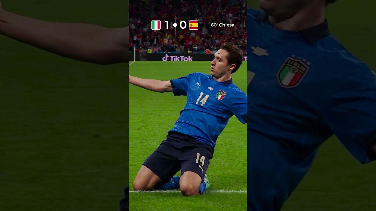 Italy vs Spain 🇮🇹🇪🇸 Epic EURO 2020 Semifinal Goals | Relive the Thrilling Match!
