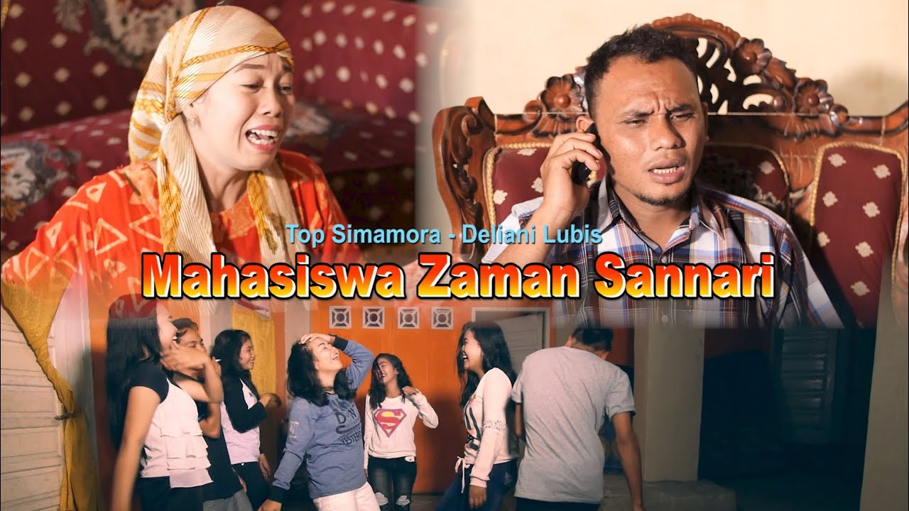 Top Simamora ft. Deliani Lubis - Mahasiswa Zaman Sannari 🎶