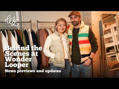 Behind The Scenes At Wonder Looper - News, Previews & Updates: Ep. 01