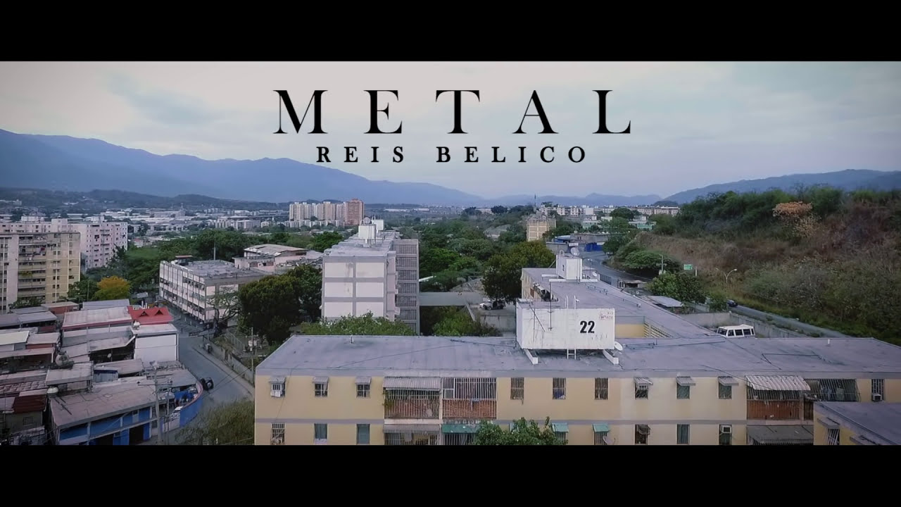 Reis Belico - Metal [Official Video]