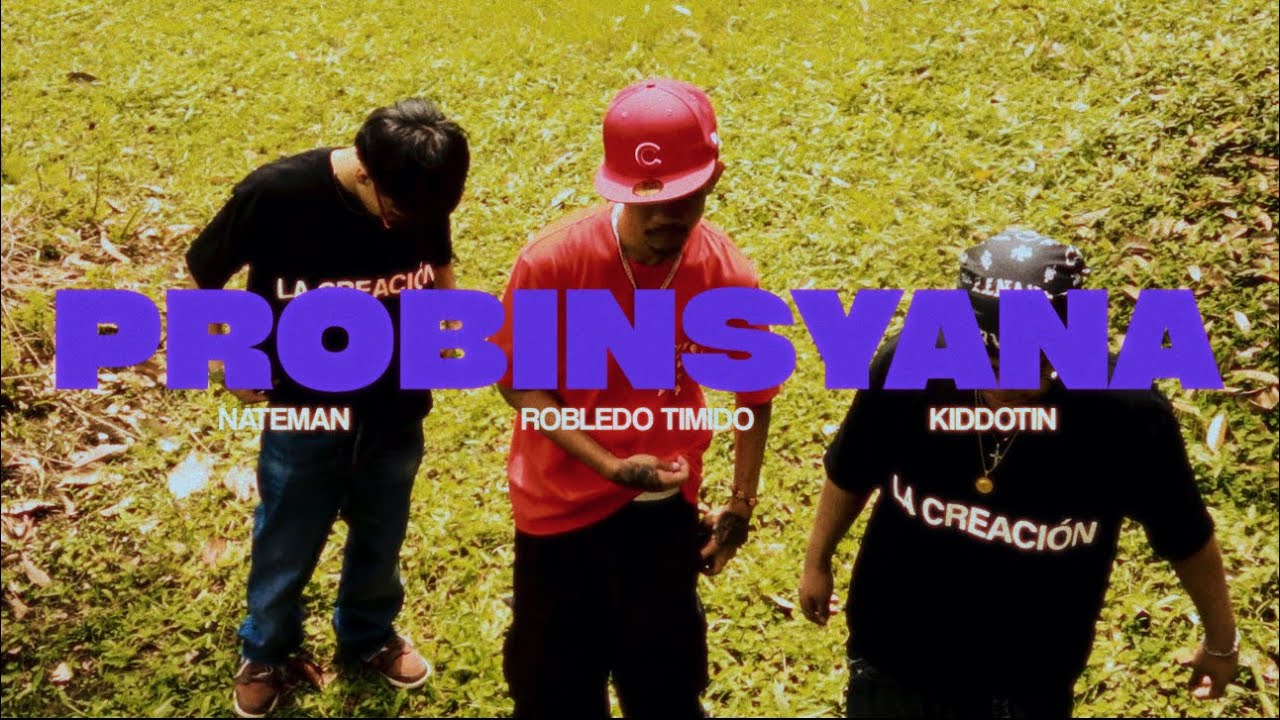 Nateman - PROBINSYANA ft. Robledo Timido & Kiddotin 🎶