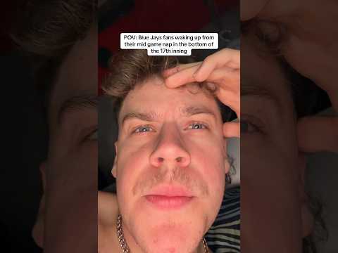 Blue Jays lose in the 18th inning #bluejays #worldseries