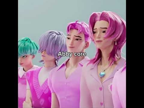 Abby Core ✨ || Kpop Demon Hunters || #kpopdemonhunters #abby #sajaboys #netflix #core