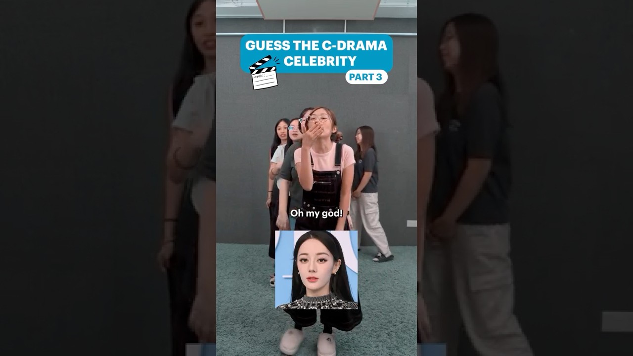 Guess the Chinese Drama Star! (Part 3) 🎬