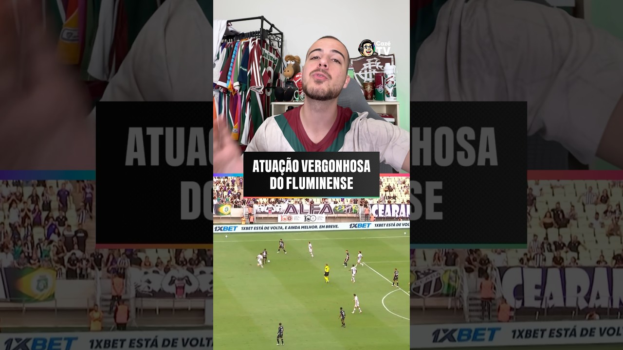 Chocante! Ceará Dominou e Venceu o Fluminense por 2x0 ⚽