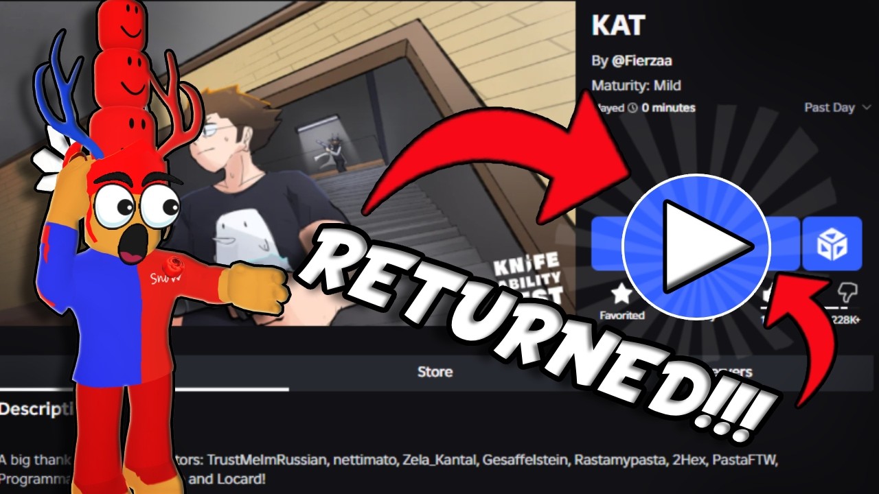 KAT Returns! New Content & Updates ๐ฎ