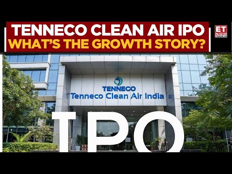 Tenneco Clean Air ₹3,600 Cr IPO: CEO Arvind Chandra on Growth, Exports & Market Outlook | Business