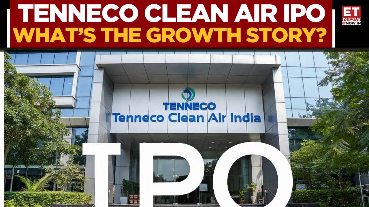 Tenneco Clean Air Launches ₹3,600 Cr IPO: CEO Arvind Chandra Shares Growth Strategies & Market Outlook 🚀