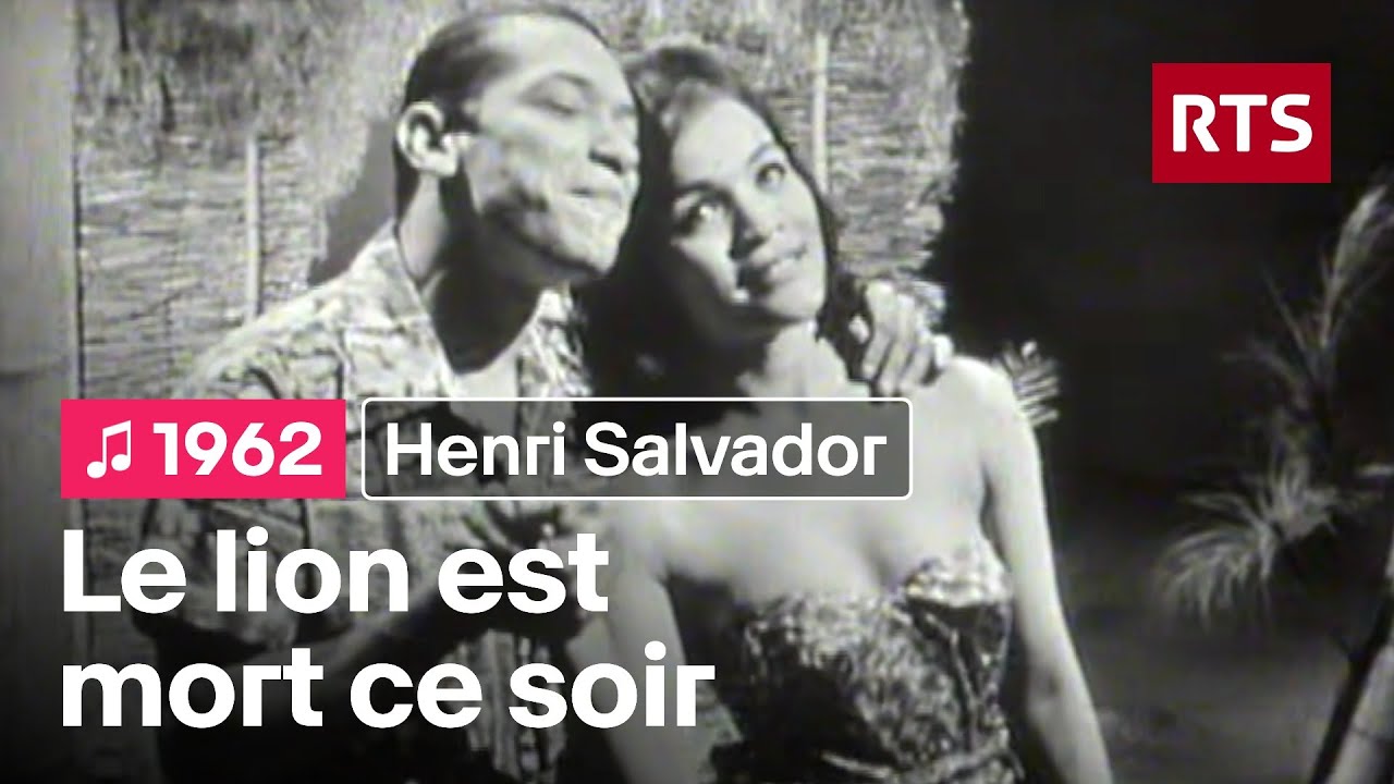 Henri Salvador - Le lion est mort ce soir (1962) 🦁