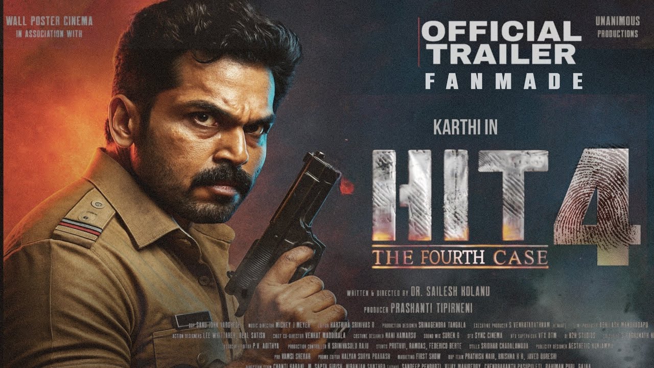 Karthi's HIT 4 Telugu Trailer Out! 🔥