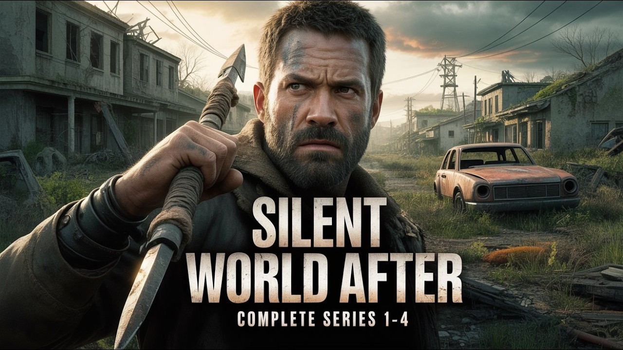 Silent World After: Post-Apocalyptic Audiobook 🌍