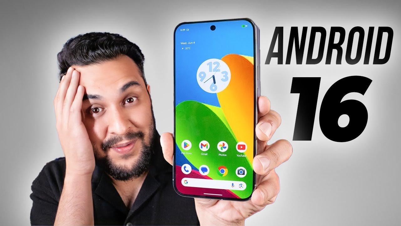 This Pixel Phone is Running Android 16 ! - NEW LOOK & Features
