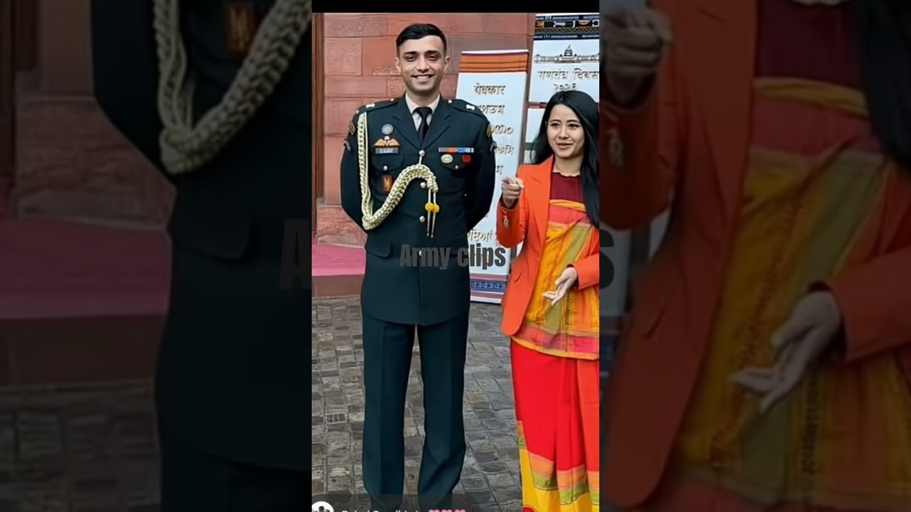 ADC Major Rishabh Singh Sambyal Meets President 🇺🇸