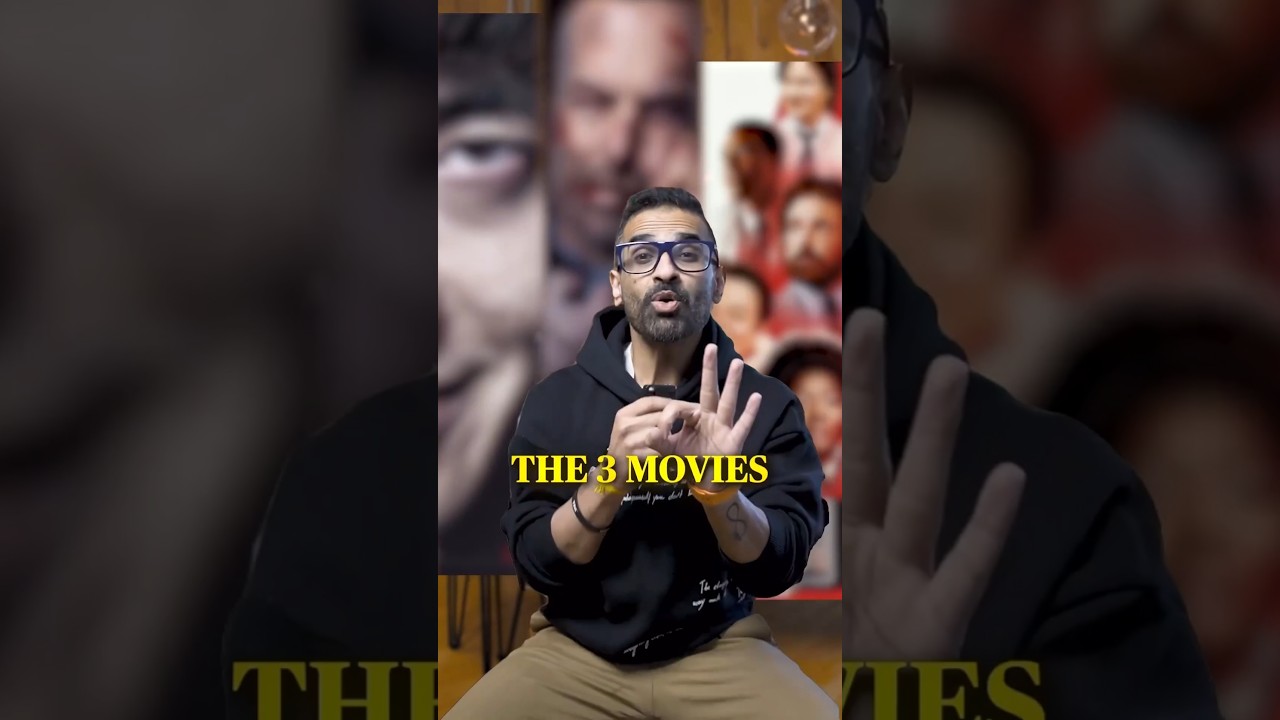 3 Top 3 Must-Watch Movies on Netflix 🎬