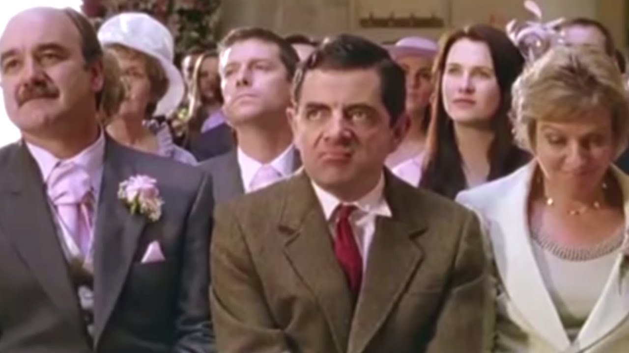 Hilarious Mr. Bean Wedding & Funeral Scenes | Classic Comedy 😂