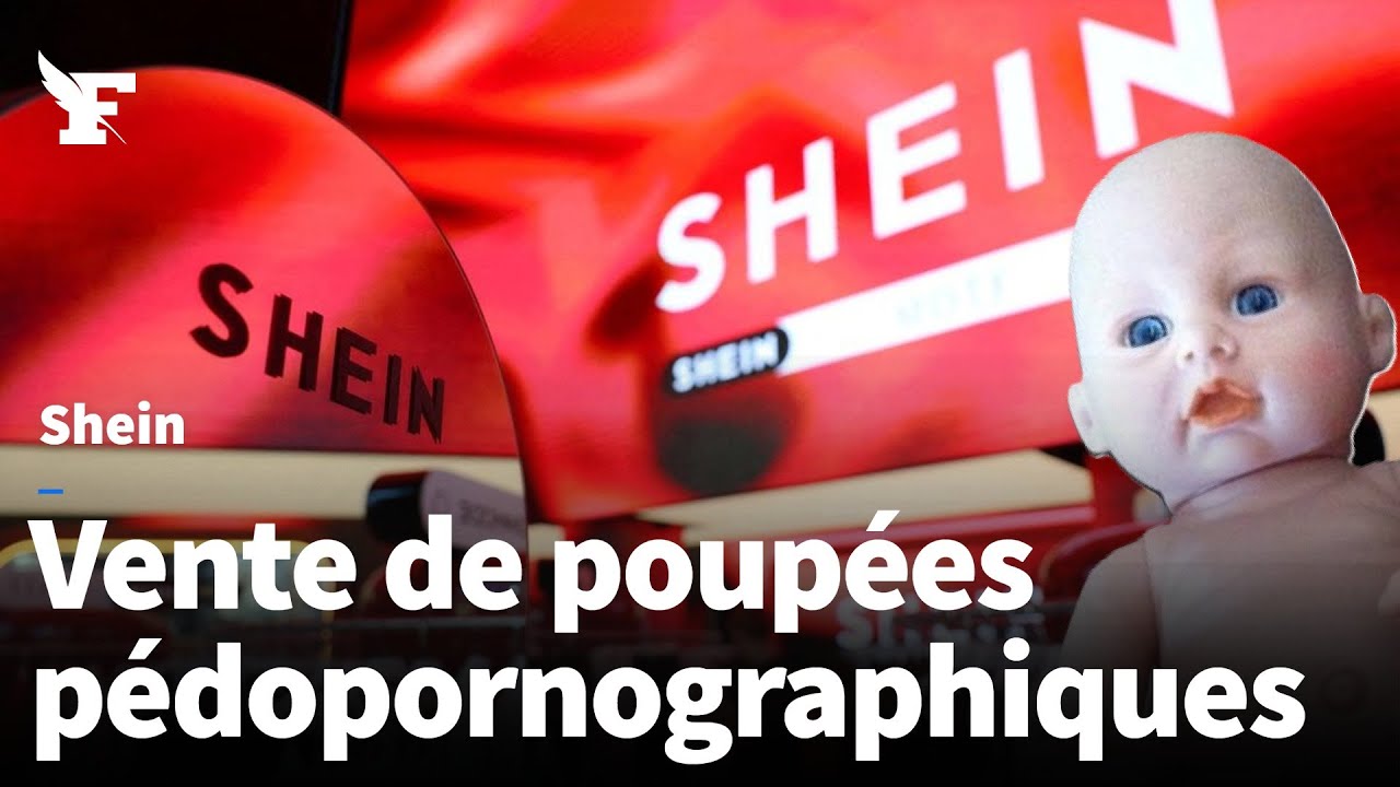 Le gouvernement français envisage d'interdire Shein suite à la vente de poupées pédopornographiques