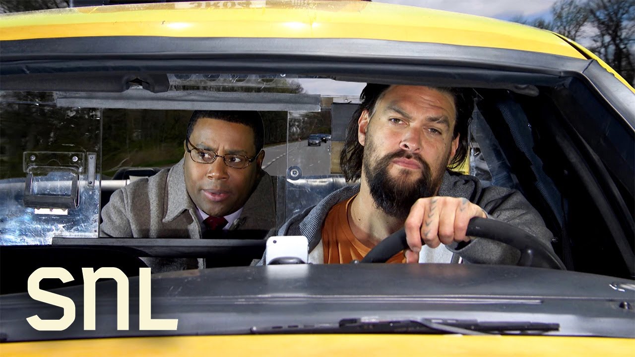 Cab Driver (Jason Momoa) Gets Medical News on SNL 🚕