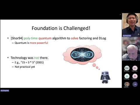 Cryptography in the Presence of Quantum Computing: New Opportunities and Research Directions