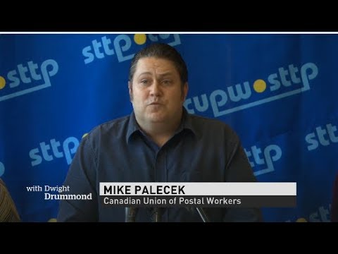 CUPW President Mike Palacek wants Canada Post to operate banking service outlets across the country