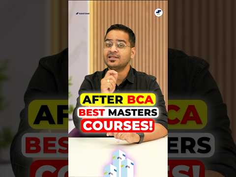 💥After BCA Best Masters Courses Other Than MCA🤩After BCA Career Options #shorts #bca2025 #bcacourse