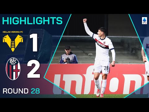 VERONA-BOLOGNA 1-2 | HIGHLIGHTS | Important Away Win For Bologna | Serie A 2024/25