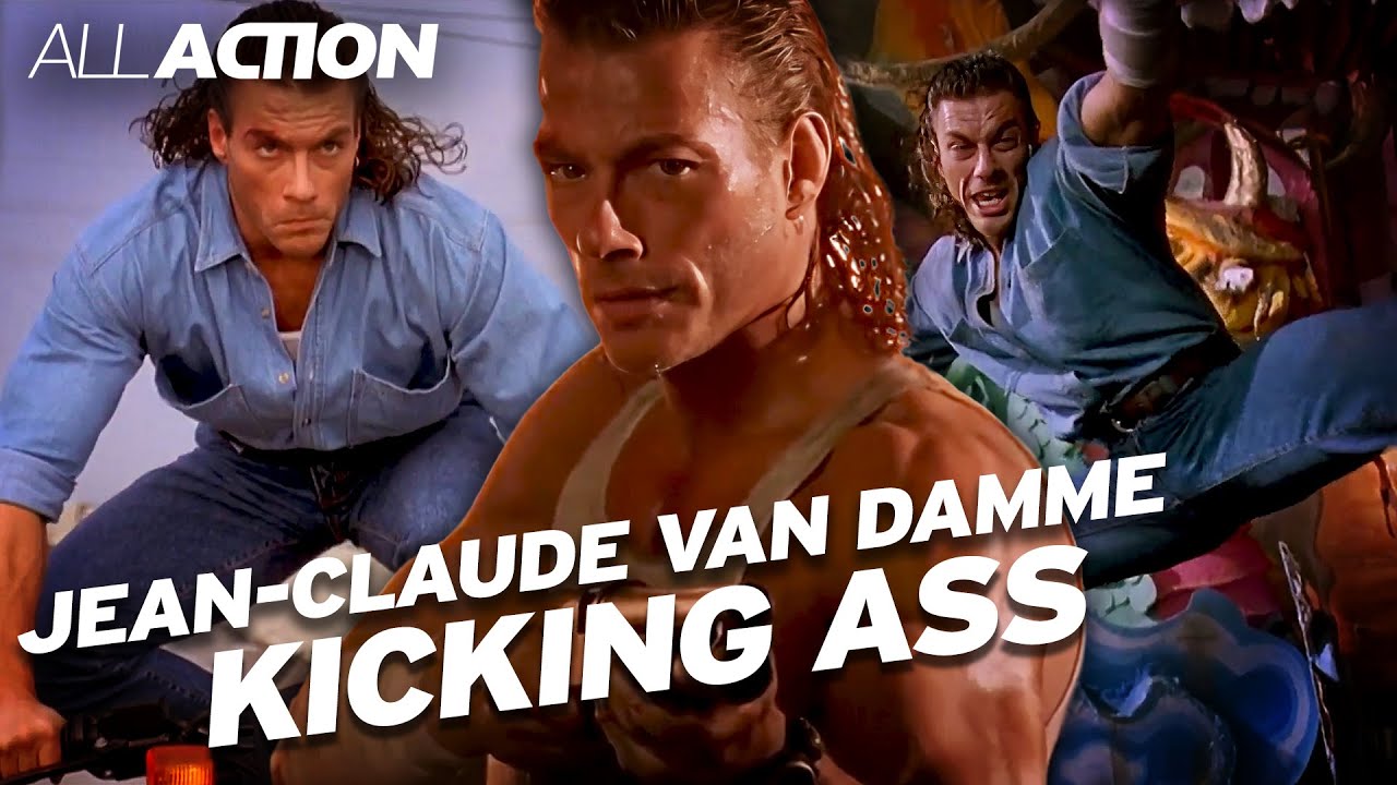 Jean-Claude Van Damme's Epic Action in Hard Target (1993) 🔥