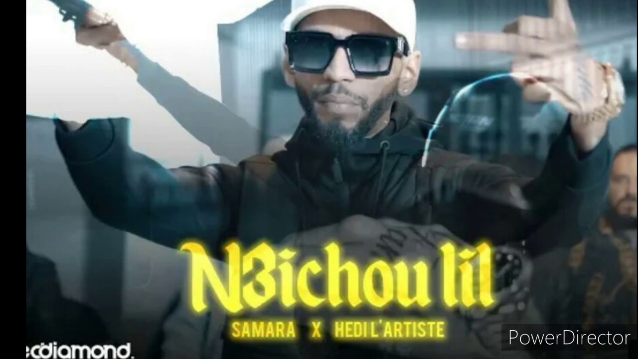 Samara & Hedi Lartiste - N3ichou Lil 🎶 | Official Music Video