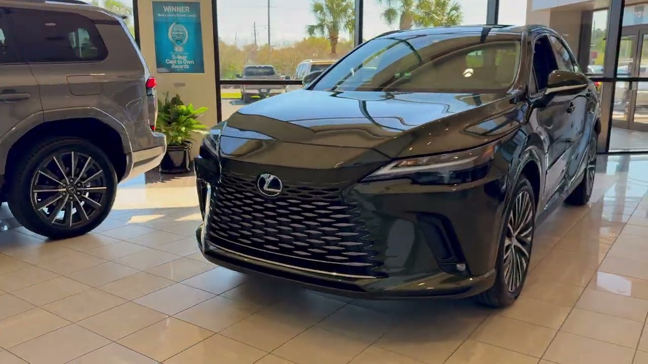 Exclusive 2024 Lexus Offer on RX, ES, IS & NX 🚗