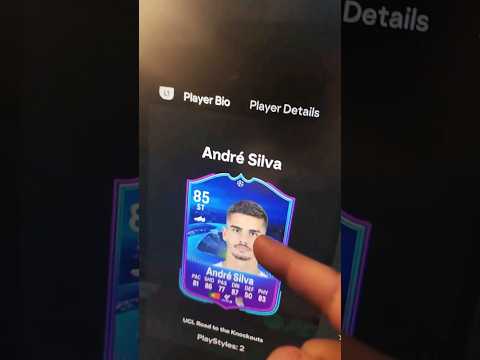 Andre Silva 85 card review | EAFC24 #eafc24 #easportsfc #easportsfifa #easportfc