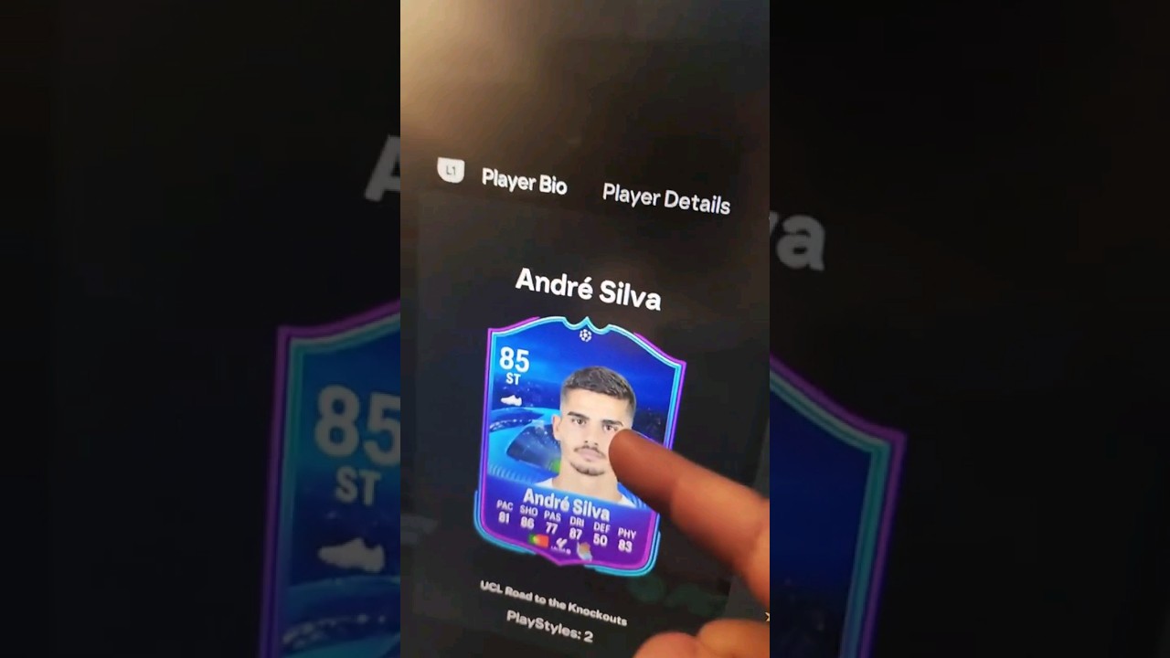 Andre Silva 85 Card Review in EAFC24 ⚽ | Is He Worth the Upgrade?