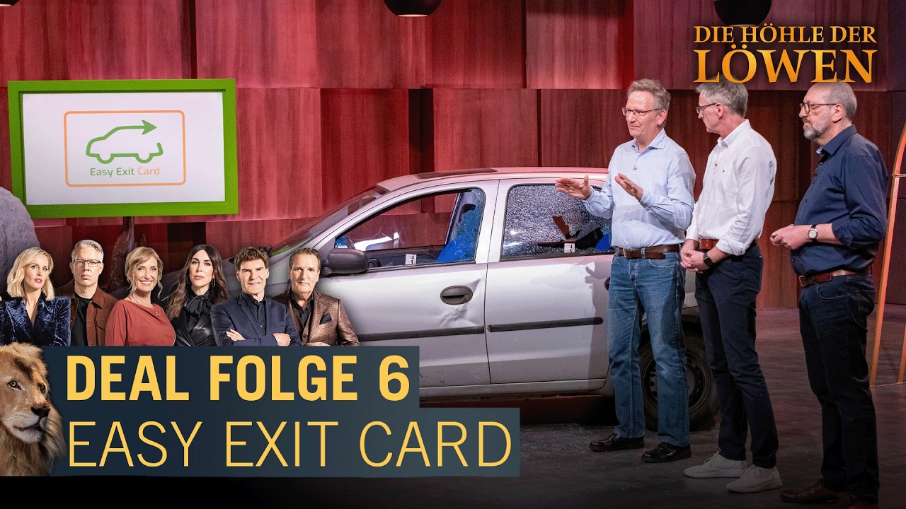 Easy Exit Card: Auto-Exit Tool on Die Höhle der Löwen 🚗