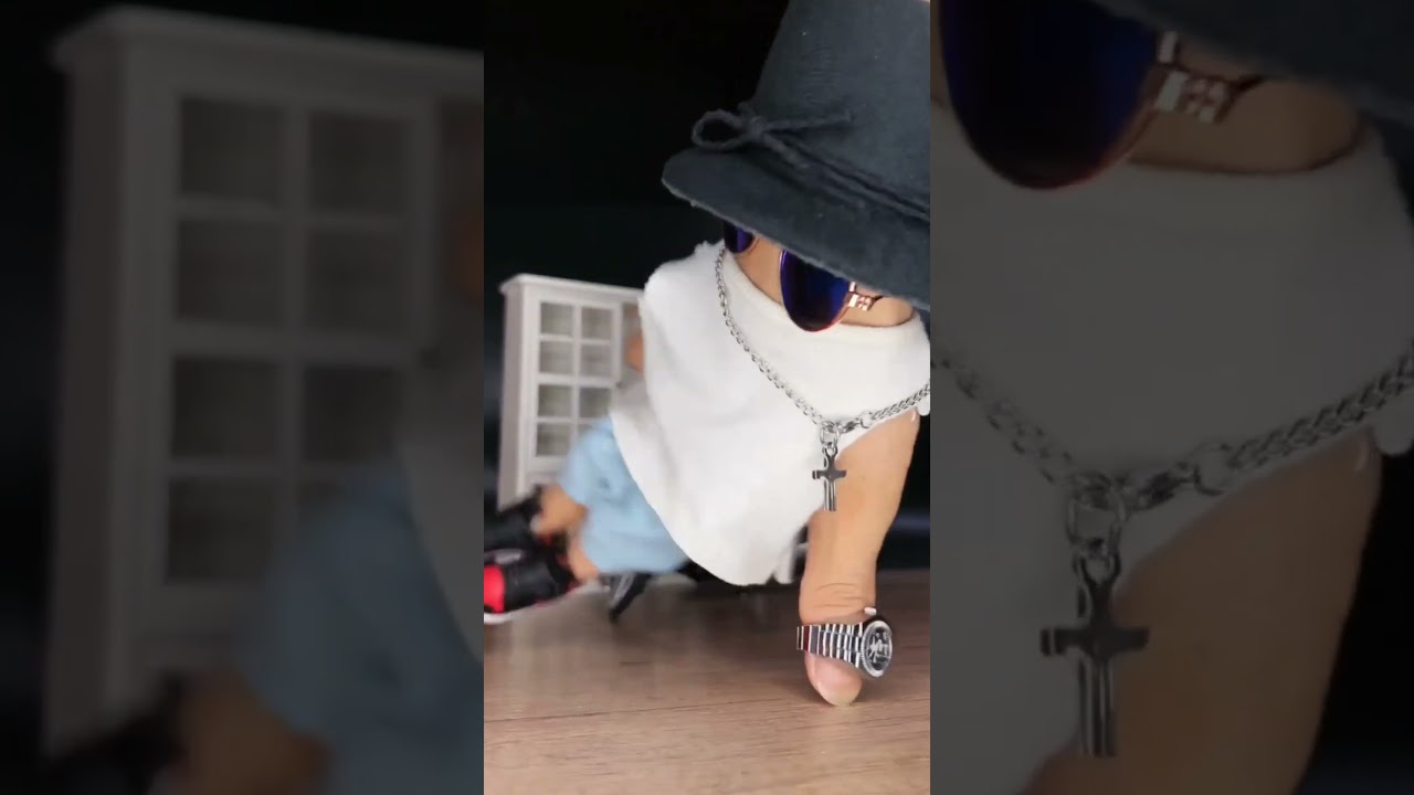 Finger Dancing | Finger Break Dancing