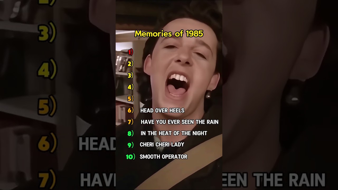 In 1985, 1985: The Year of Global Musical Dominance