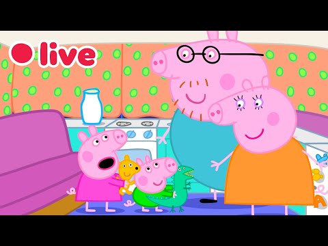 🔴 Peppa Pig EN DIRECT! 🐷 Épisodes Complets ✨ Dessins Animés pour Enfants | Peppa Pig Français