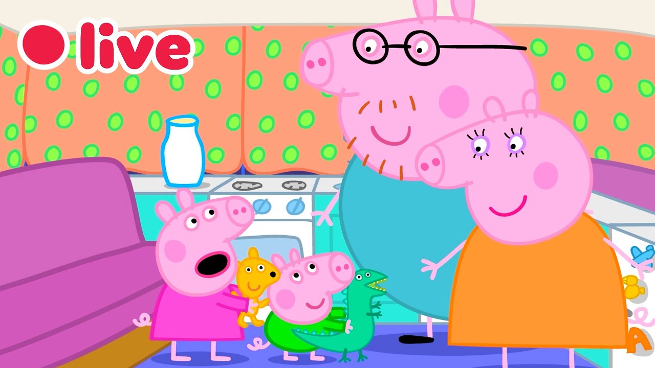 Peppa Pig en Direct 🐷 Épisodes Complets pour Enfants | Dessins Animés en Français
