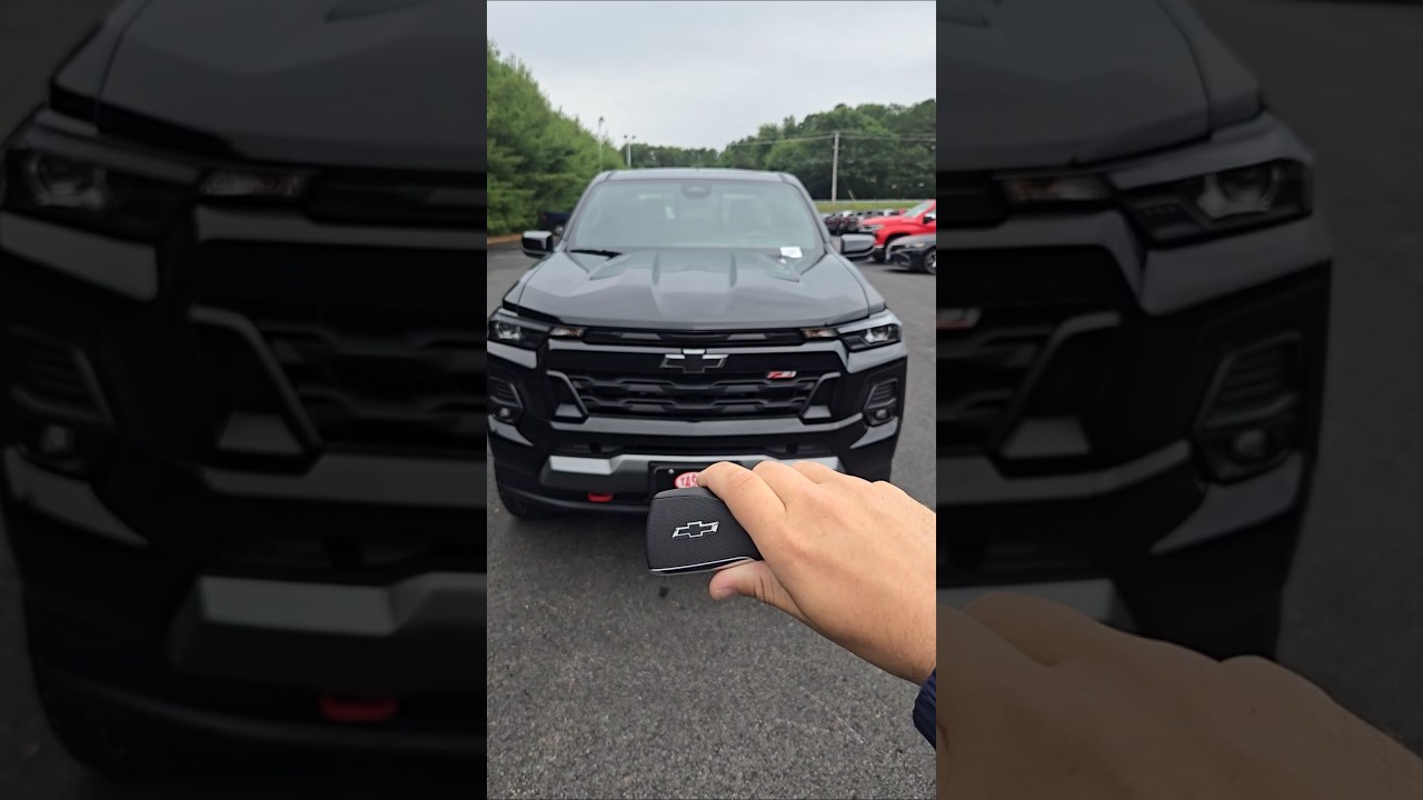 2025 Chevrolet Colorado Z71 for Sale π