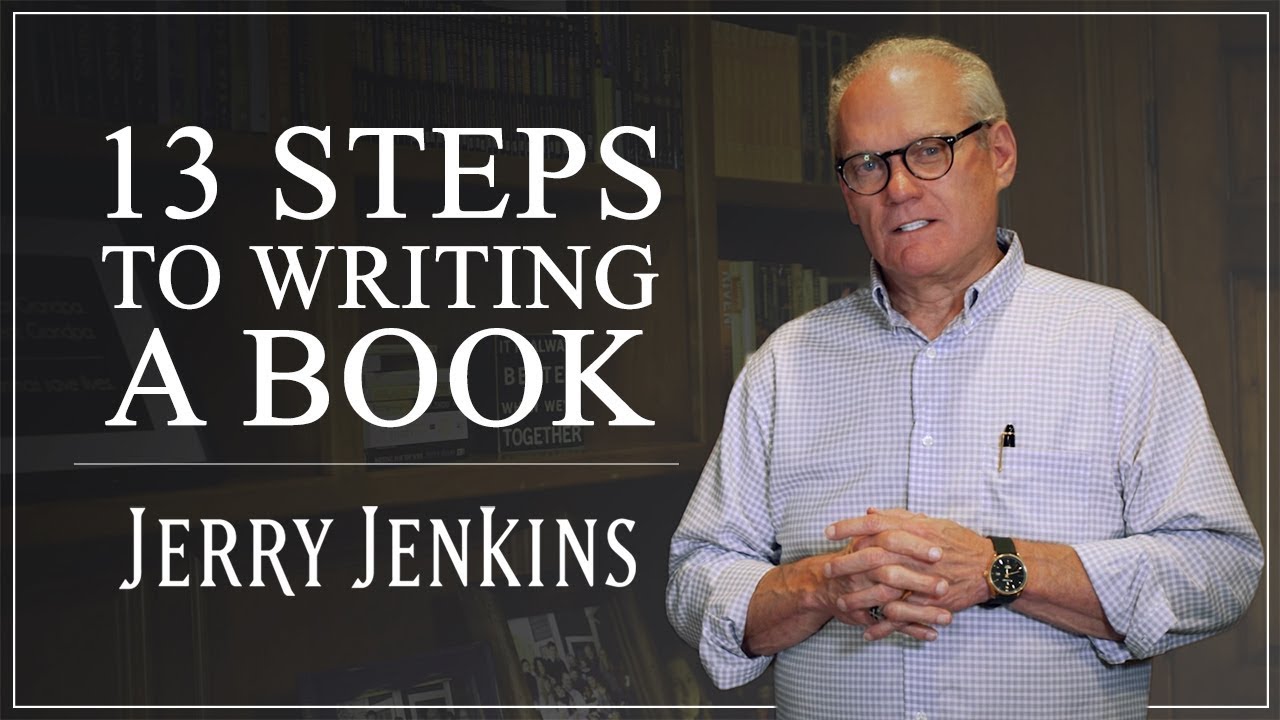 How to Write a Book in 13 Steps from a Bestseller