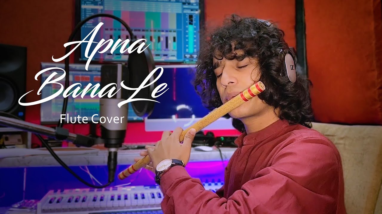 Apna Bana Le Piya Flute Cover 🎶 | Divyansh Shrivastava