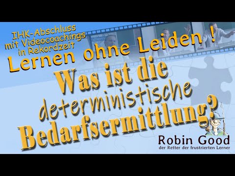 Deterministische Bedarfsermittlung erklärt 📊